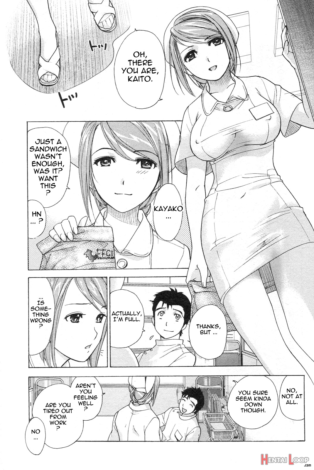 How To Go Steady With A Nurse Vol. 1 page 64