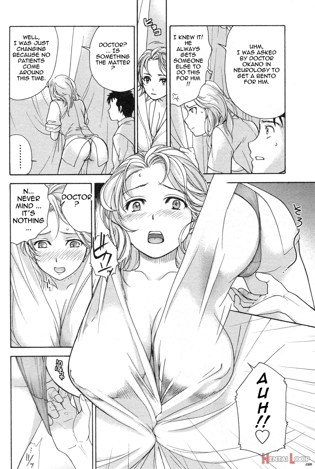 How To Go Steady With A Nurse Vol. 1 page 89