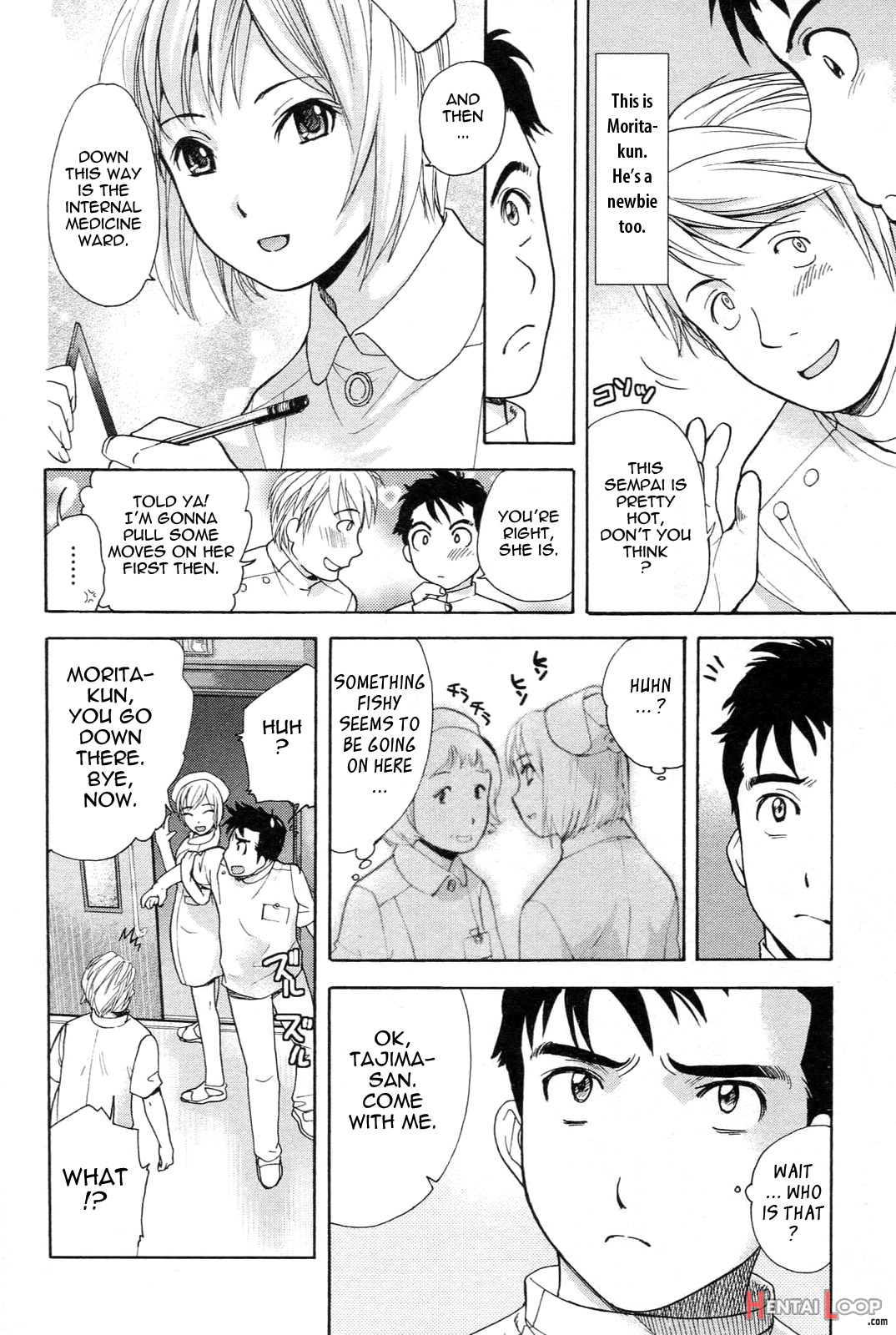 How To Go Steady With A Nurse Vol. 1 page 9