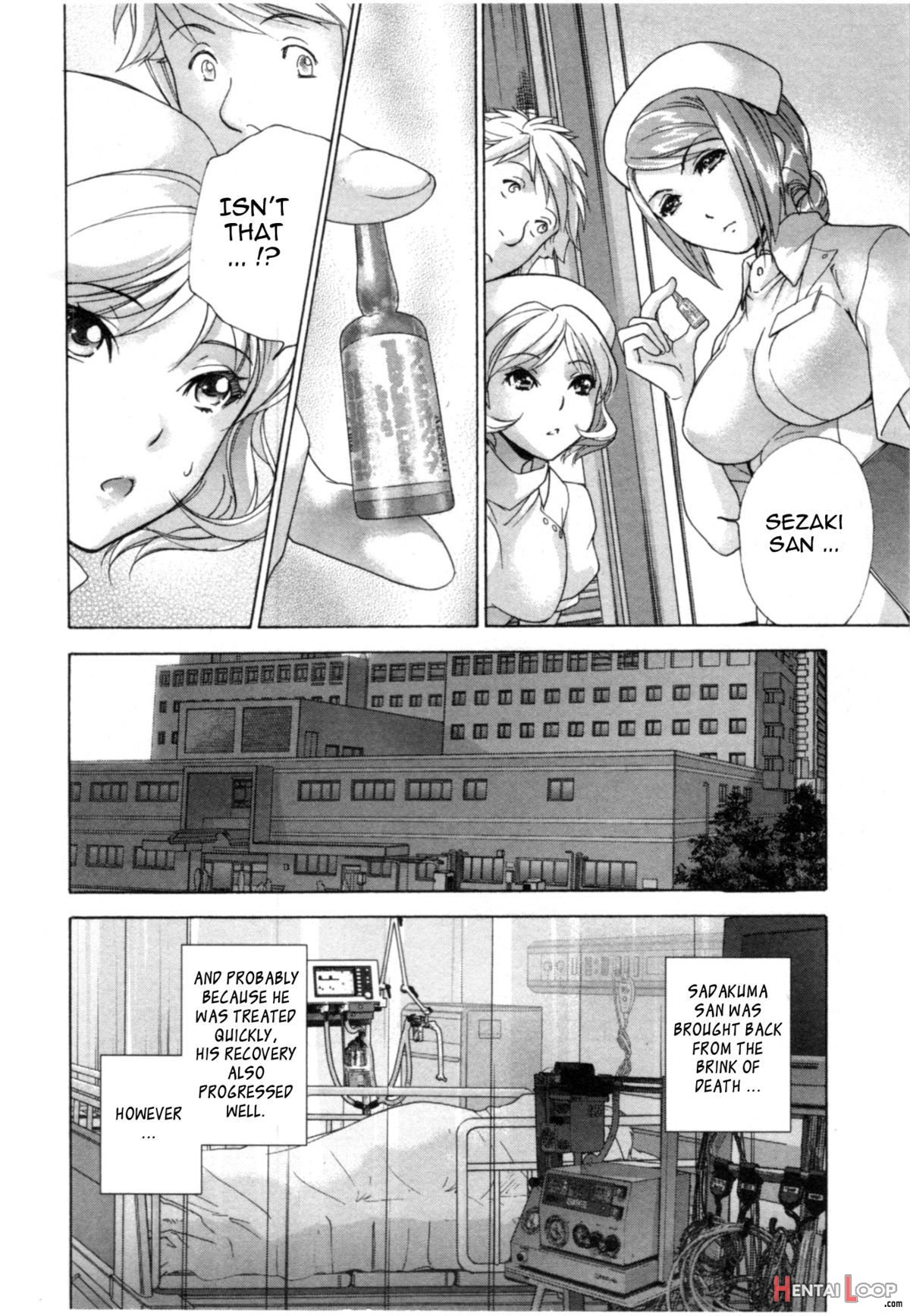 How To Go Steady With A Nurse Vol. 4 page 145