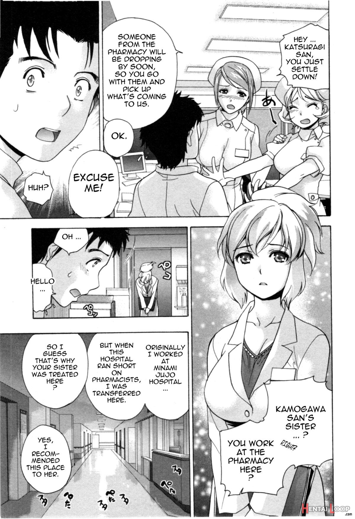 How To Go Steady With A Nurse Vol. 4 page 18