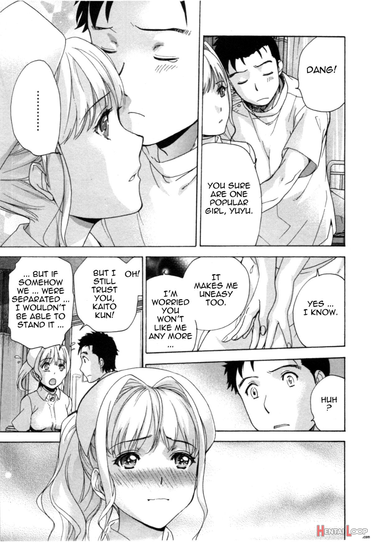 How To Go Steady With A Nurse Vol. 4 page 186