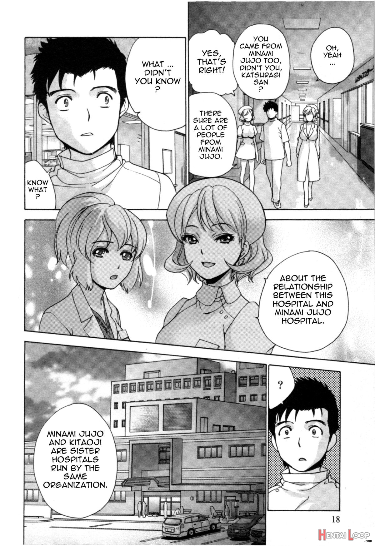 How To Go Steady With A Nurse Vol. 4 page 19