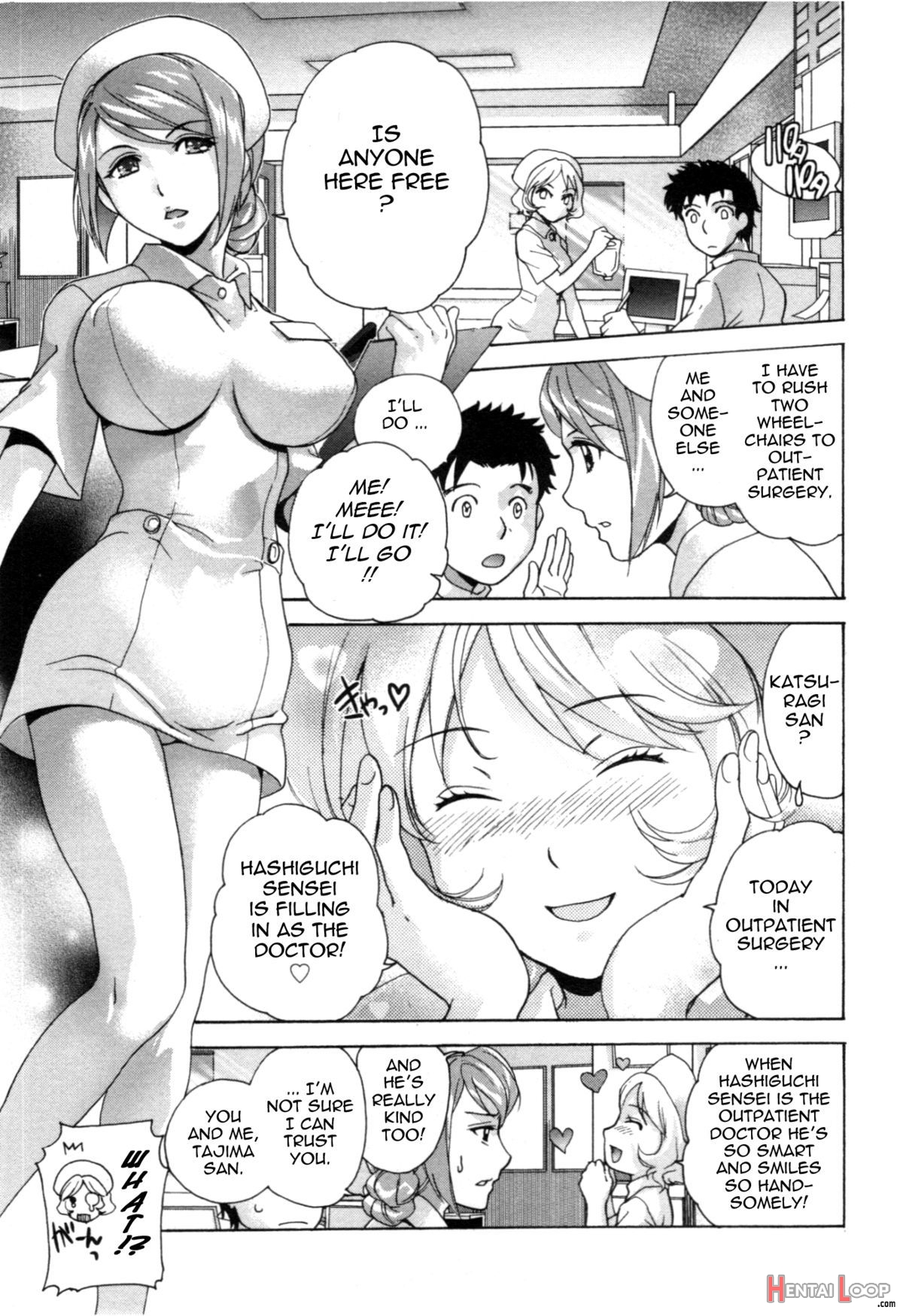 How To Go Steady With A Nurse Vol. 4 page 30