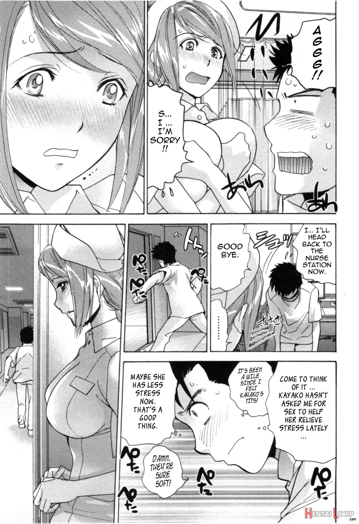 How To Go Steady With A Nurse Vol. 4 page 38