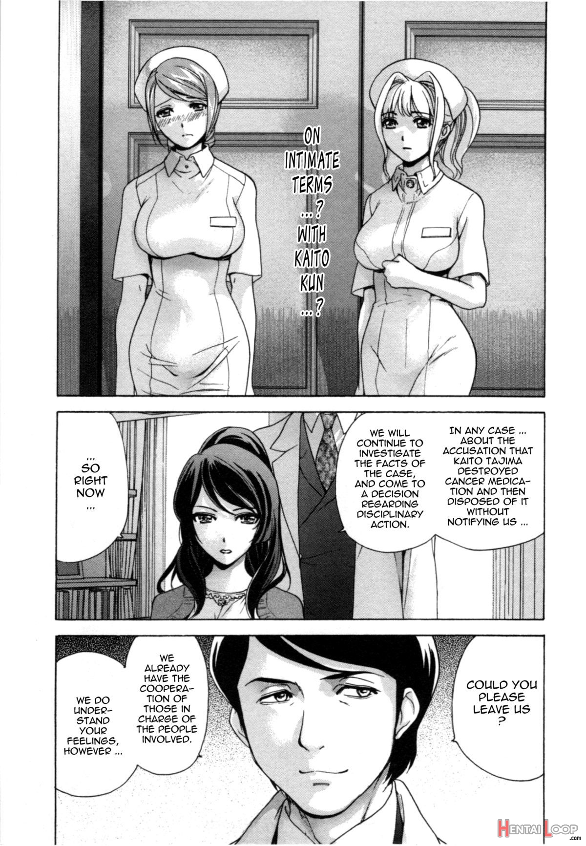 How To Go Steady With A Nurse Vol. 4 page 74