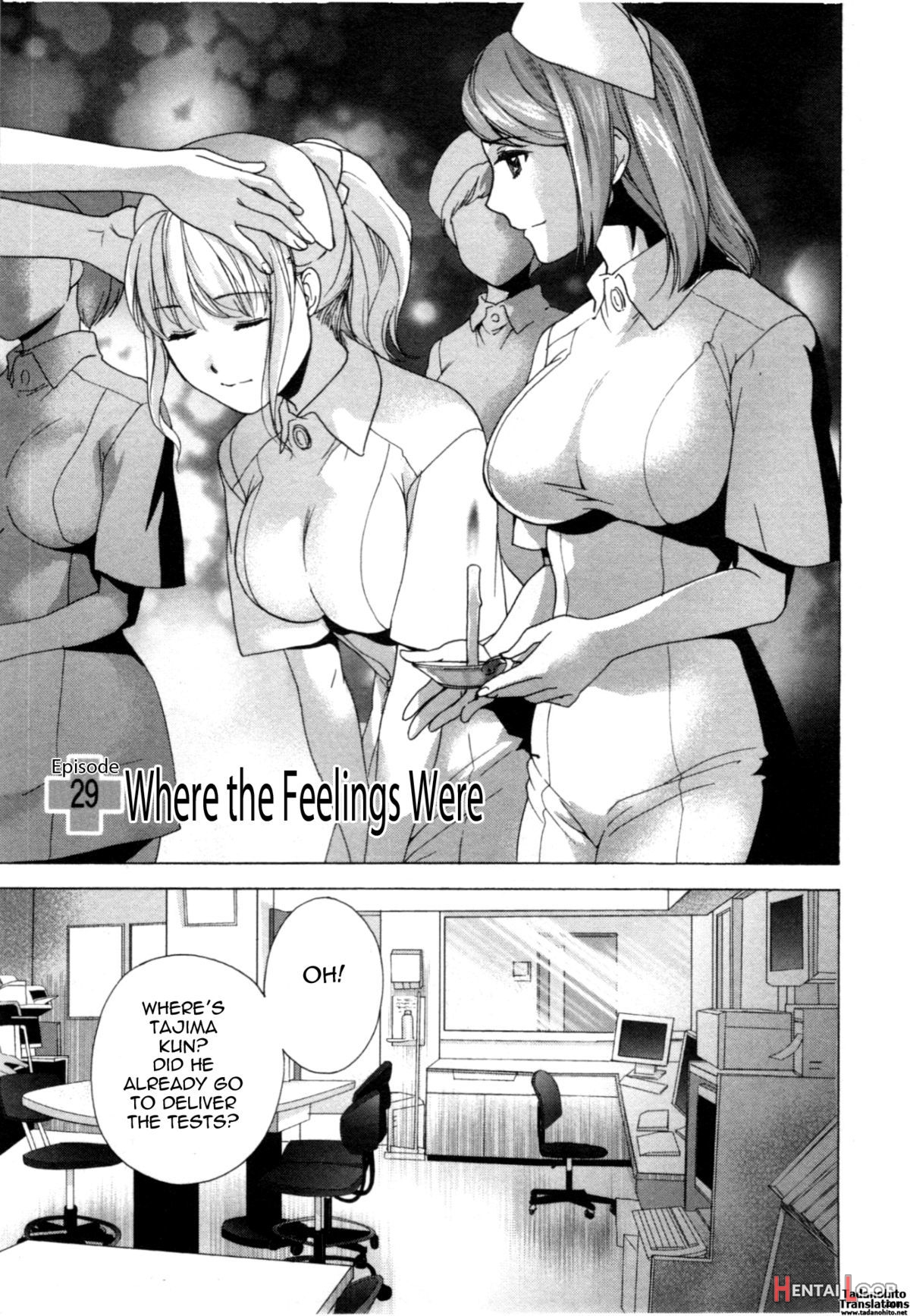 How To Go Steady With A Nurse Vol. 4 page 94