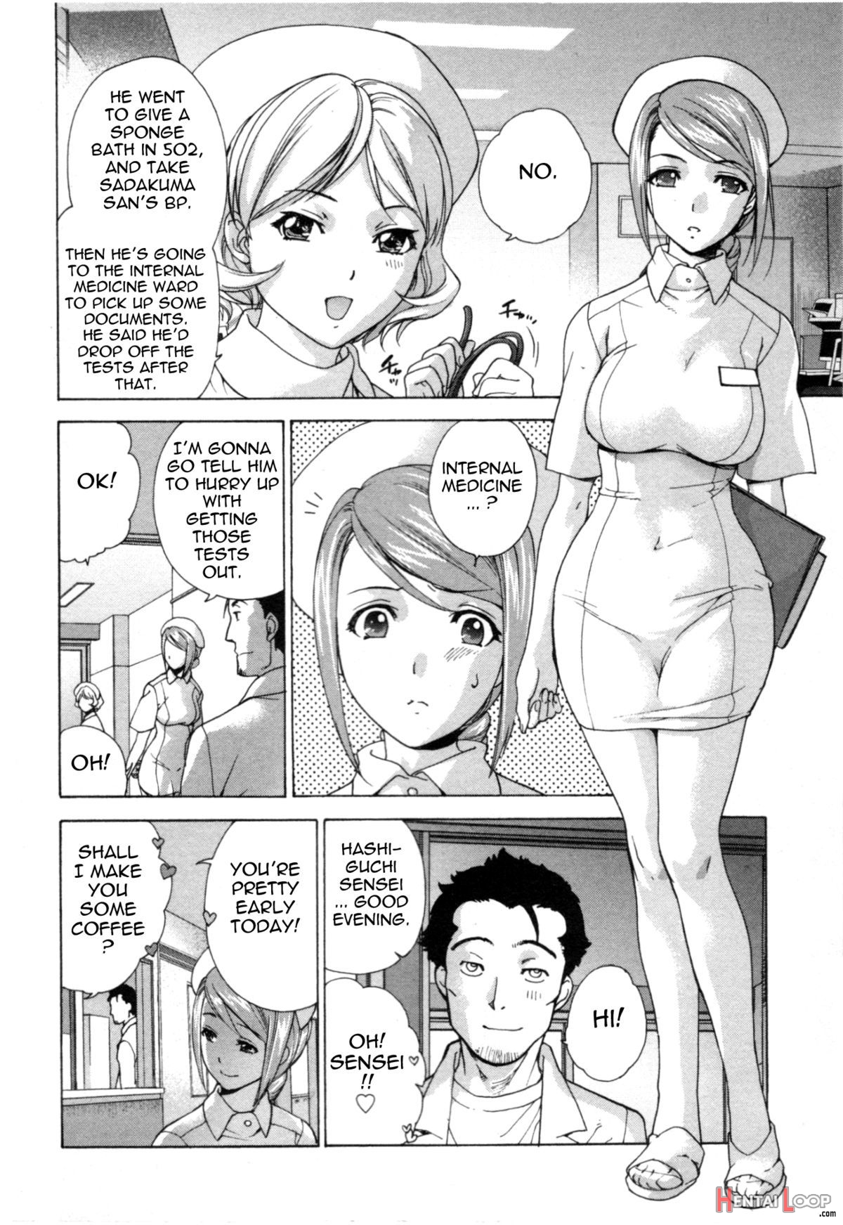 How To Go Steady With A Nurse Vol. 4 page 95