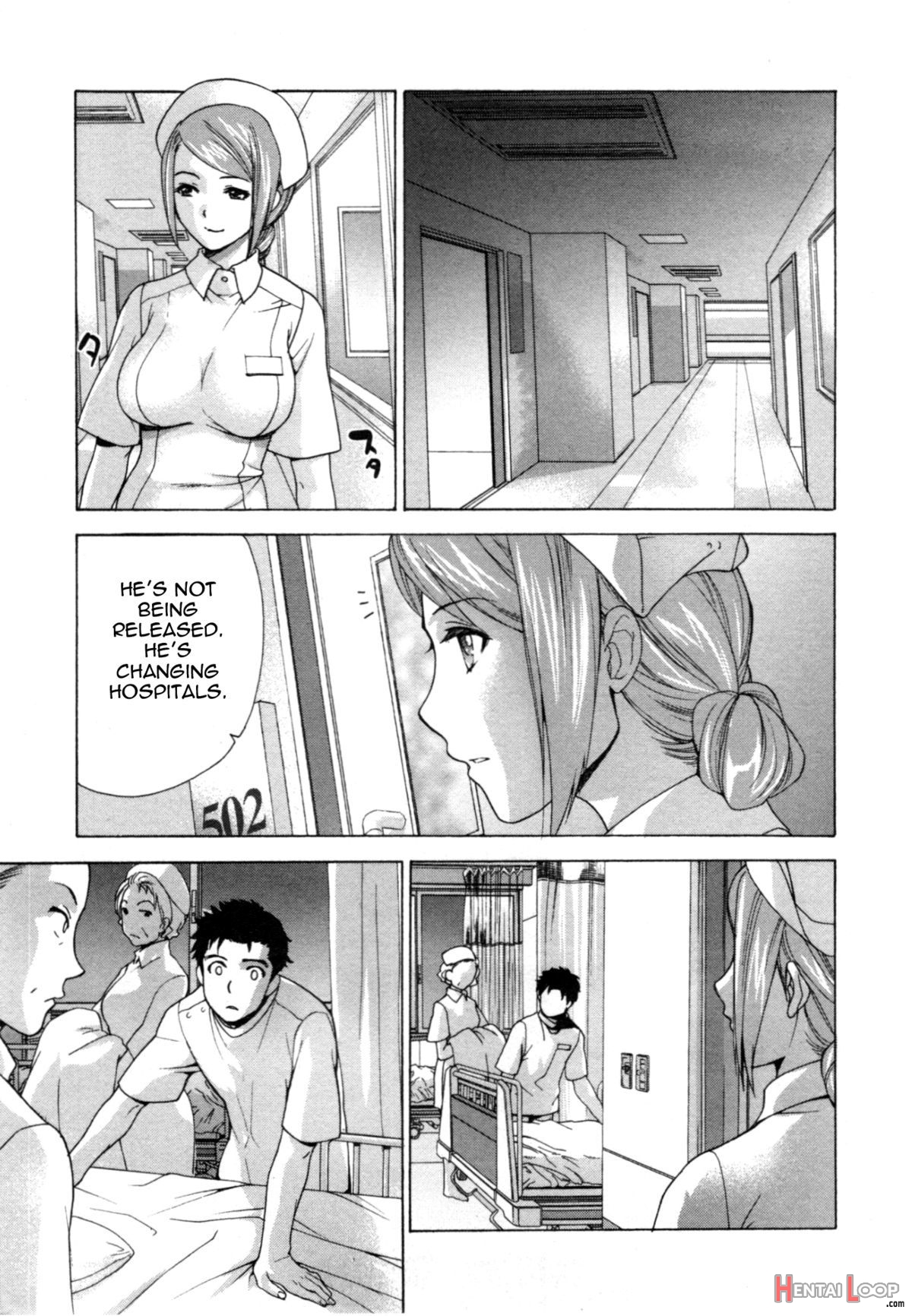 How To Go Steady With A Nurse Vol. 4 page 96