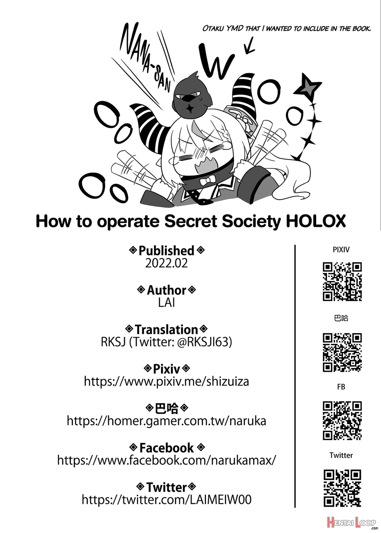 How To Operate Secret Society H○lox-01 page 33