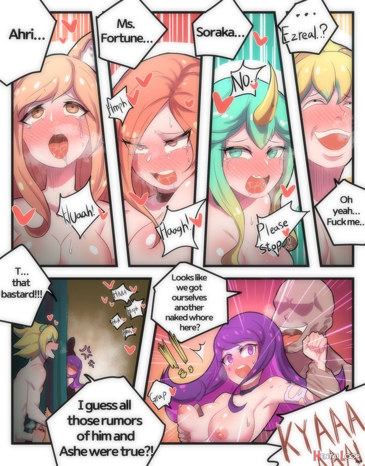How To Train Your Star Guardian page 6