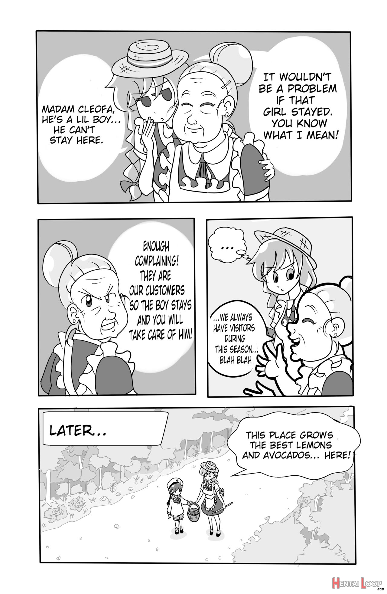 Huasanorori 1# Anniversary English page 6