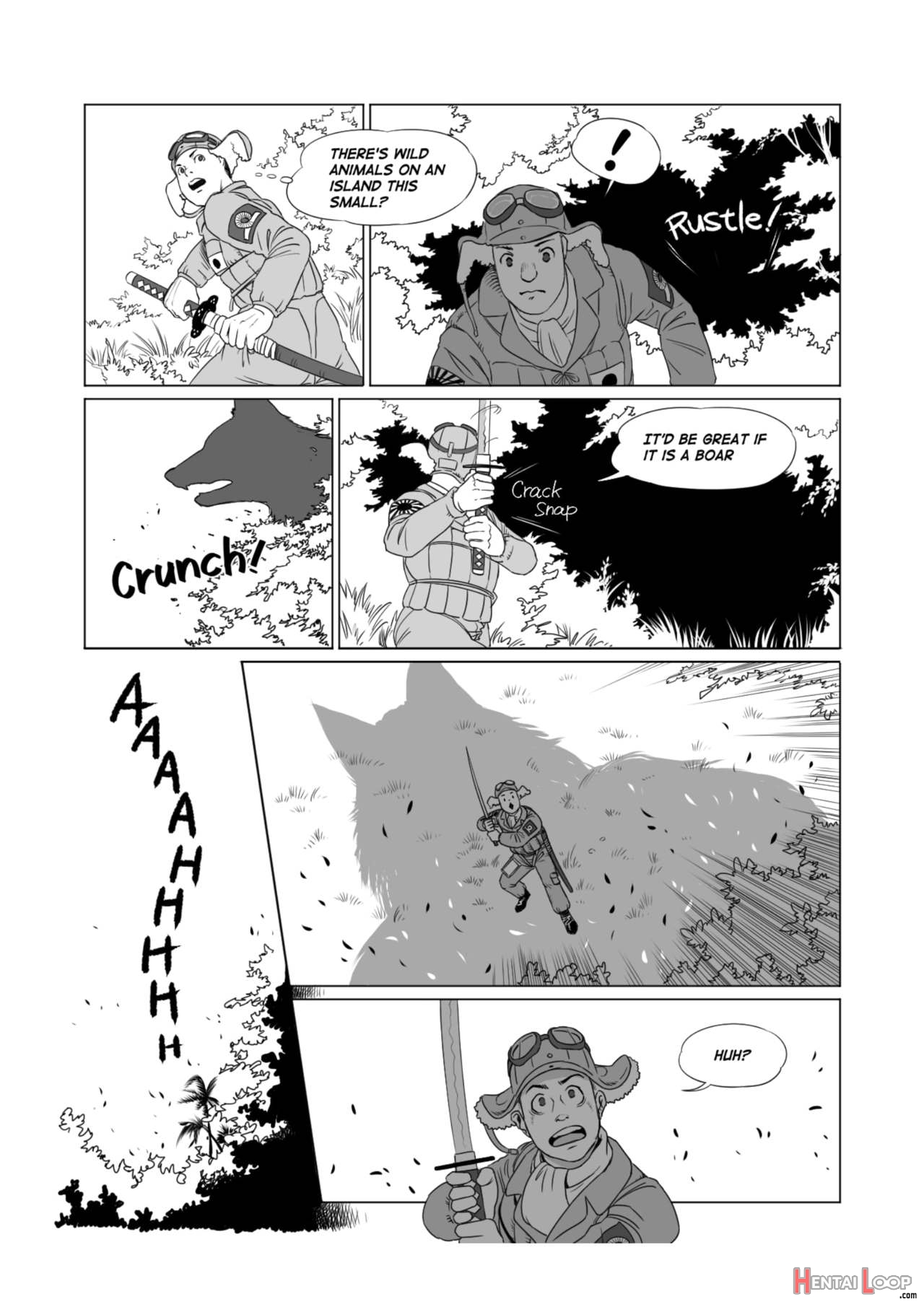 Huge Tiny Island page 6