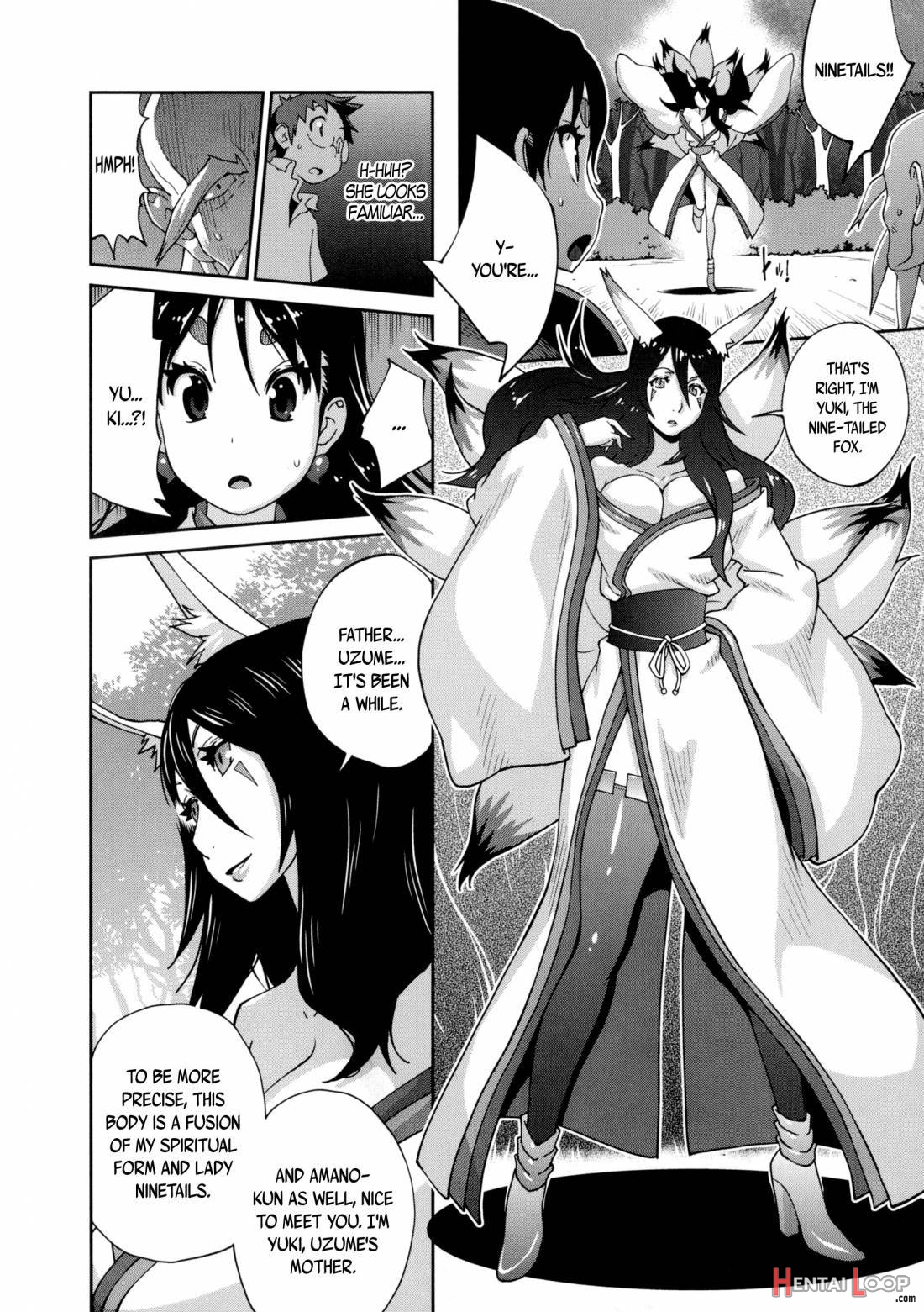 Hundred Blossoms Raging Boobs ~uzume~ page 114