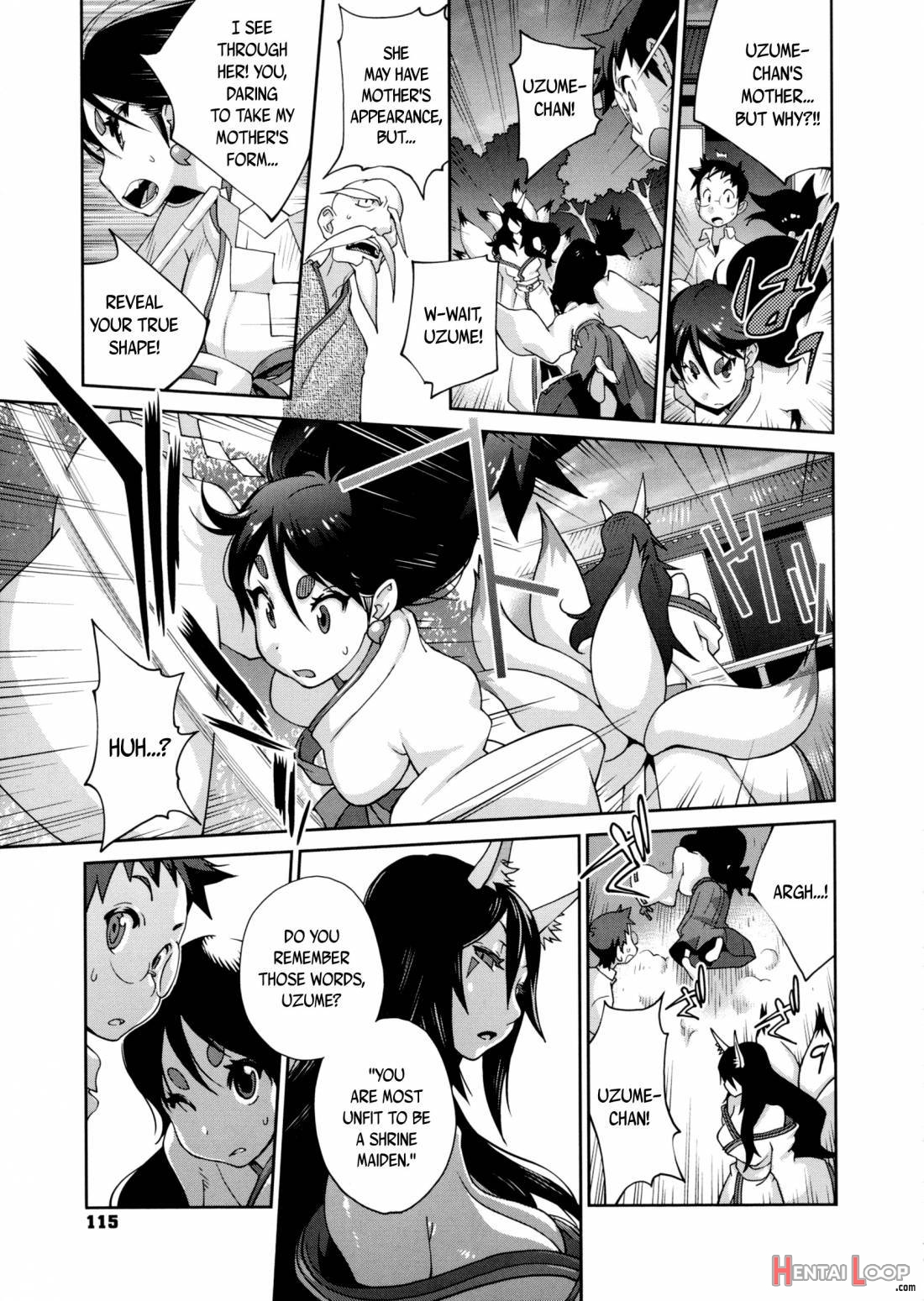 Hundred Blossoms Raging Boobs ~uzume~ page 115