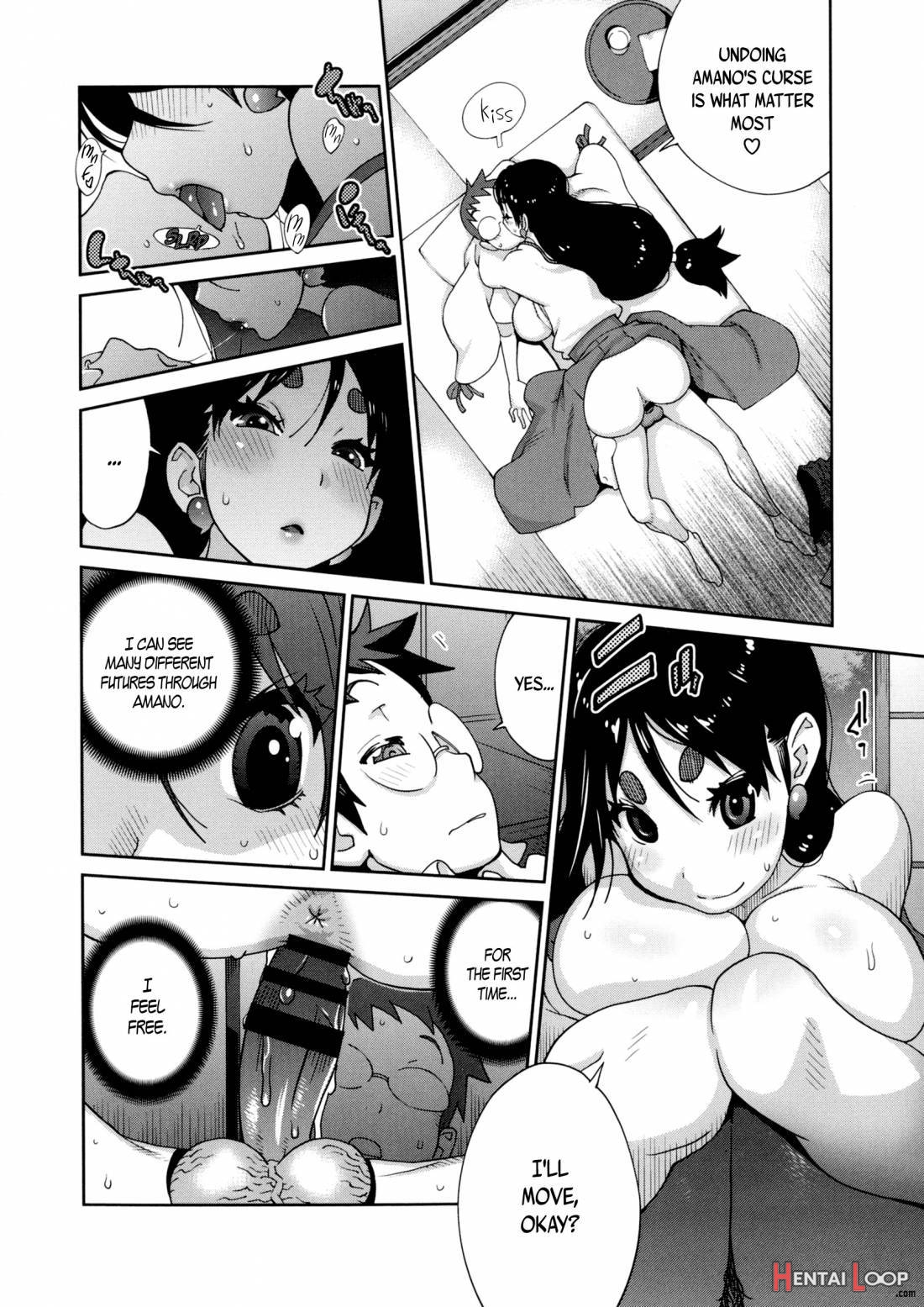 Hundred Blossoms Raging Boobs ~uzume~ page 126