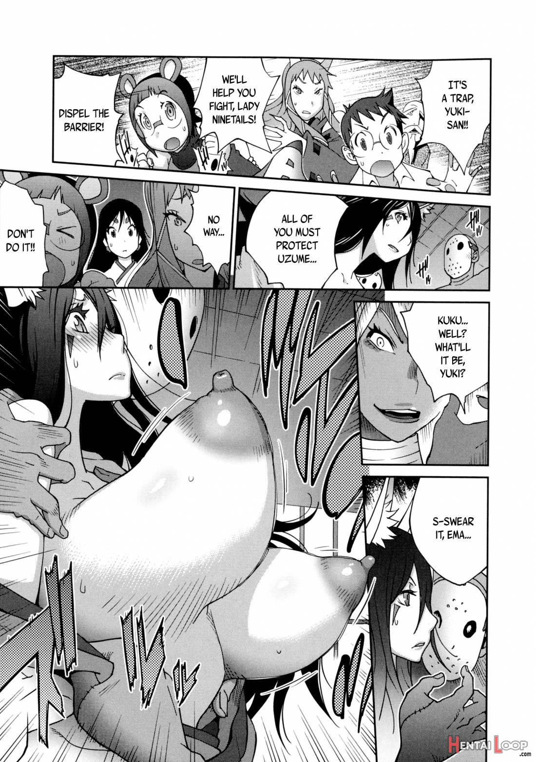 Hundred Blossoms Raging Boobs ~uzume~ page 157