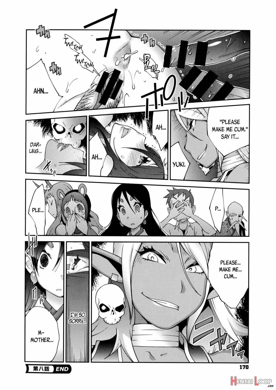 Hundred Blossoms Raging Boobs ~uzume~ page 170