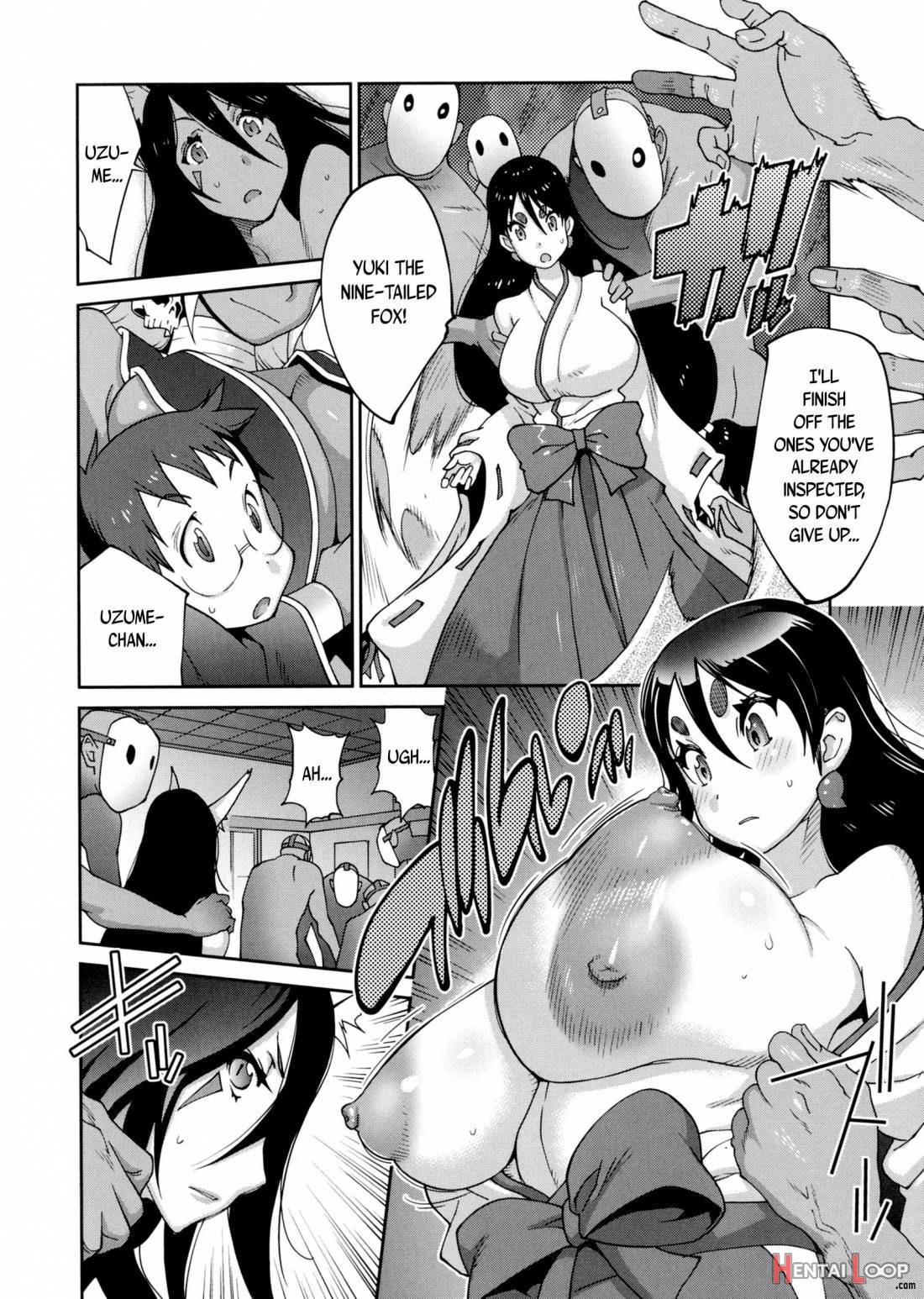 Hundred Blossoms Raging Boobs ~uzume~ page 174