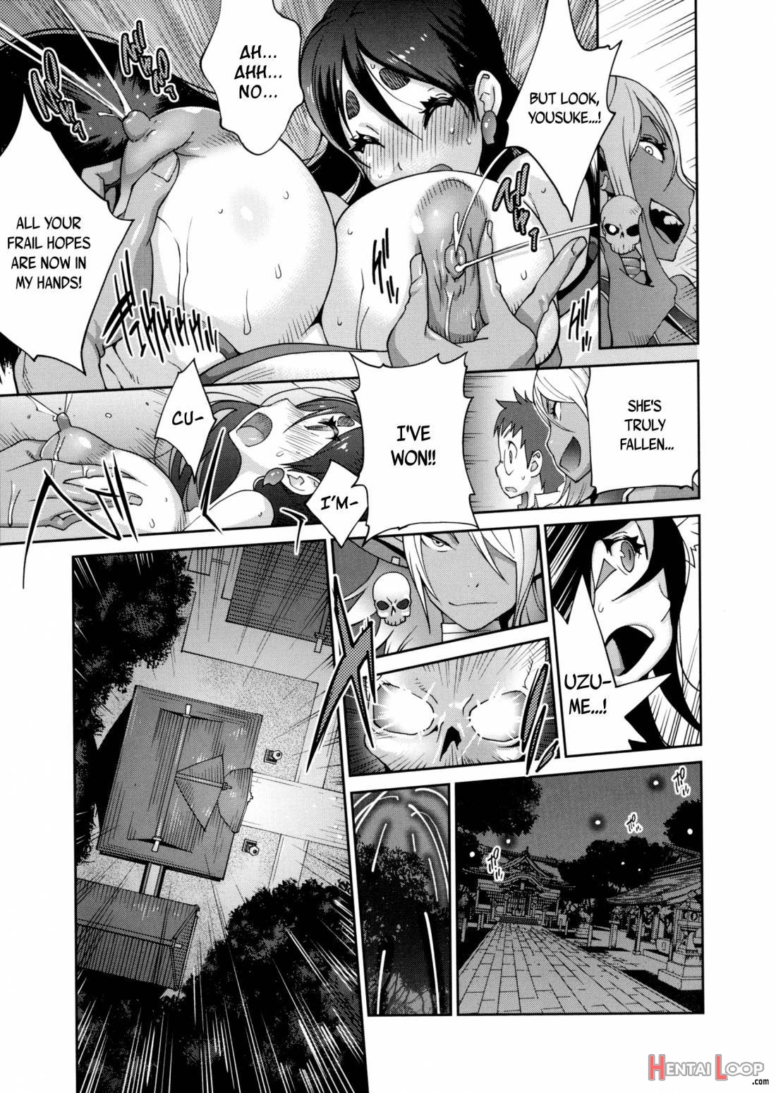 Hundred Blossoms Raging Boobs ~uzume~ page 179