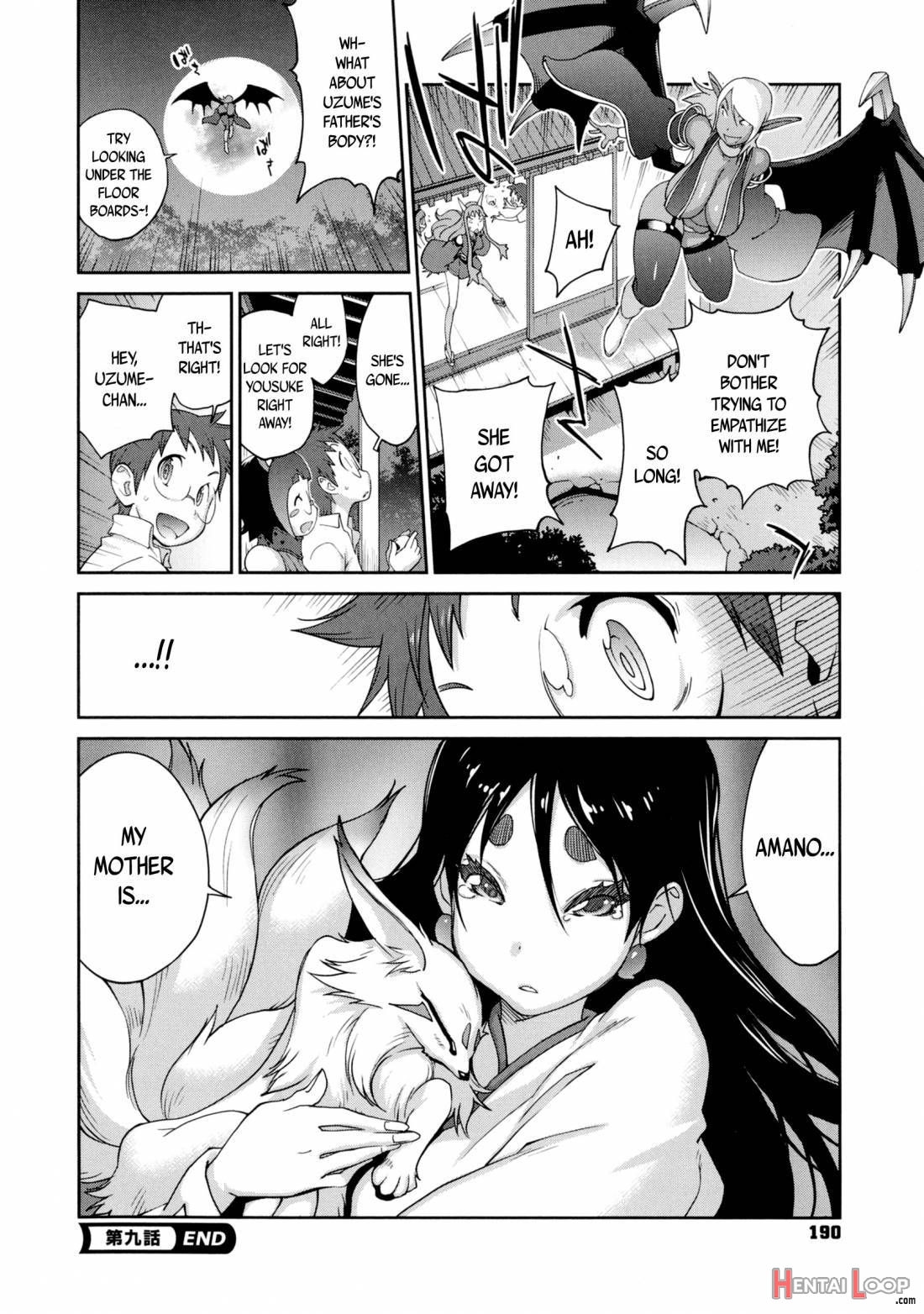 Hundred Blossoms Raging Boobs ~uzume~ page 189