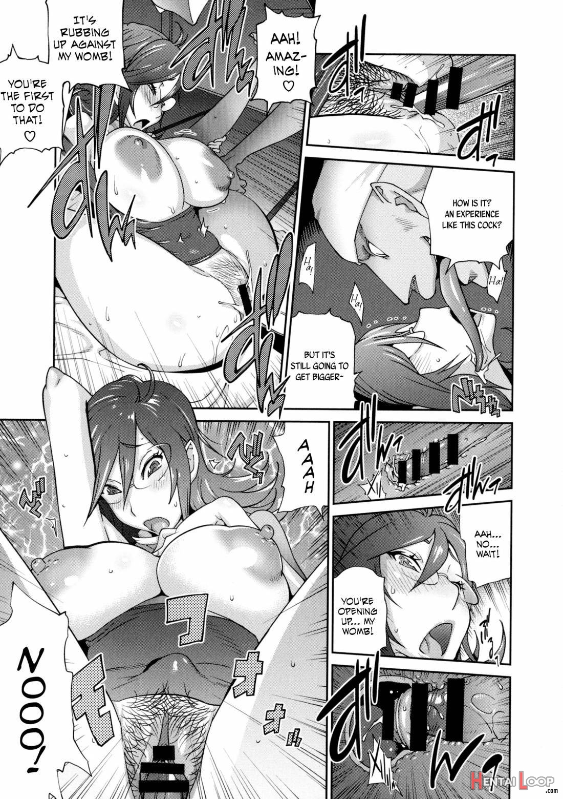 Hundred Blossoms Raging Boobs ~uzume~ page 41