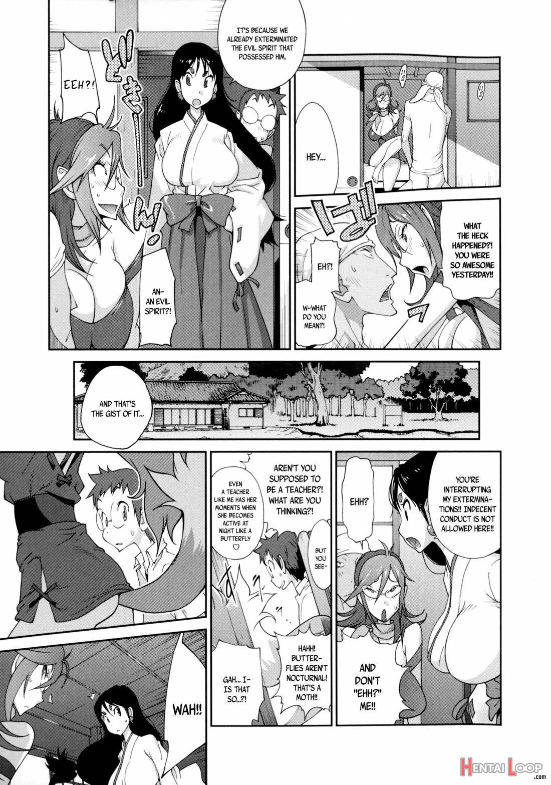 Hundred Blossoms Raging Boobs ~uzume~ page 55