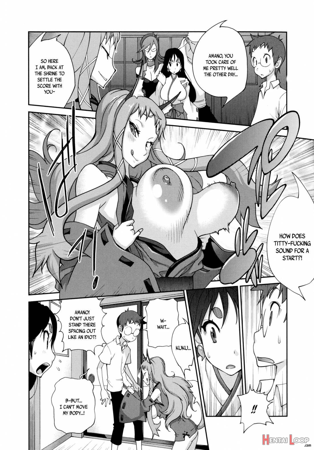 Hundred Blossoms Raging Boobs ~uzume~ page 58