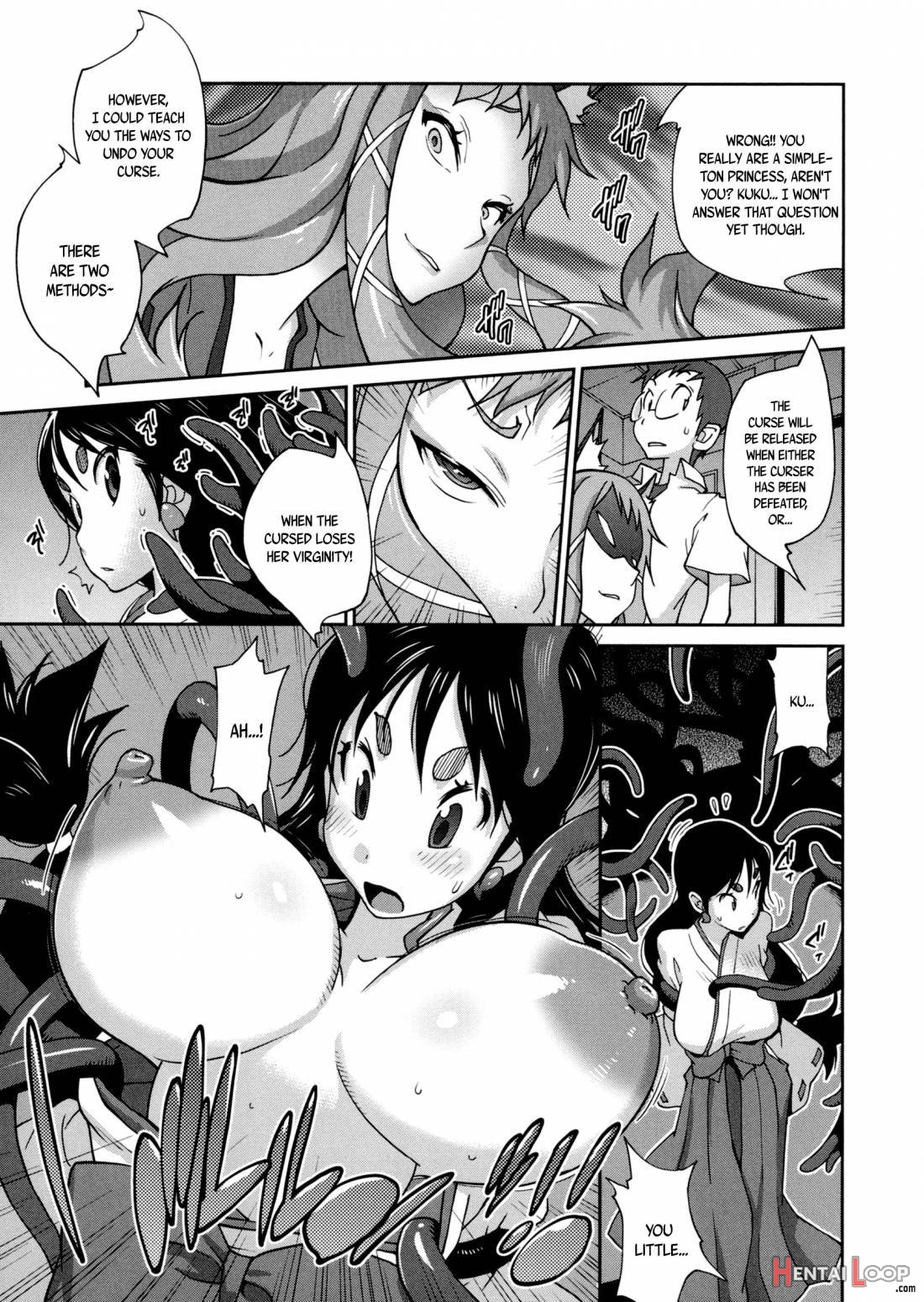 Hundred Blossoms Raging Boobs ~uzume~ page 61