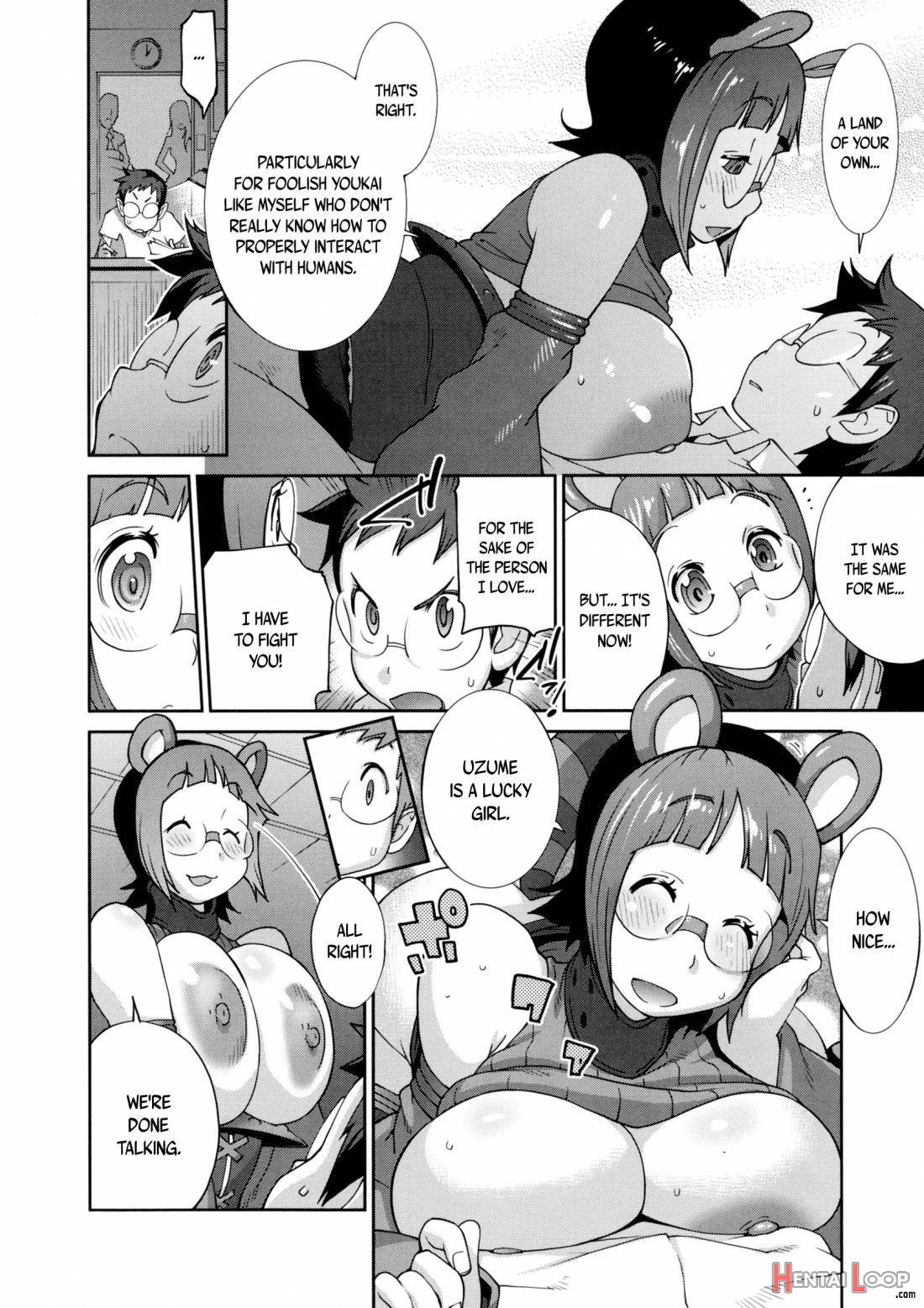 Hundred Blossoms Raging Boobs ~uzume~ page 86