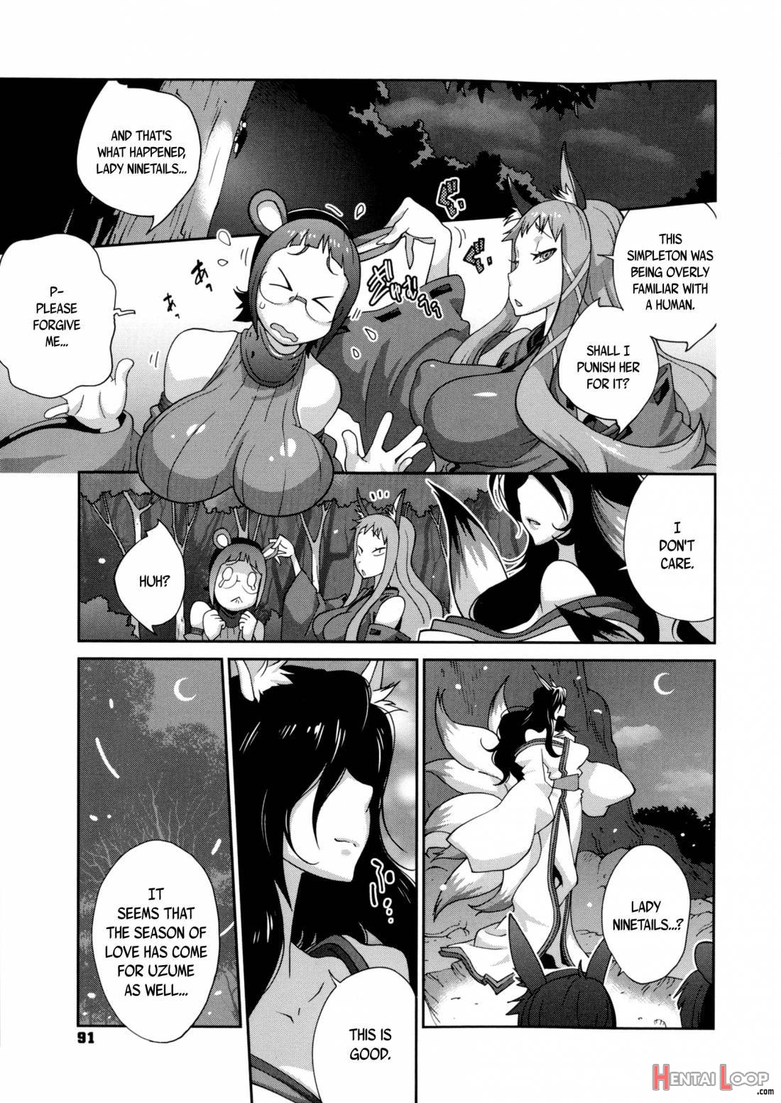 Hundred Blossoms Raging Boobs ~uzume~ page 91