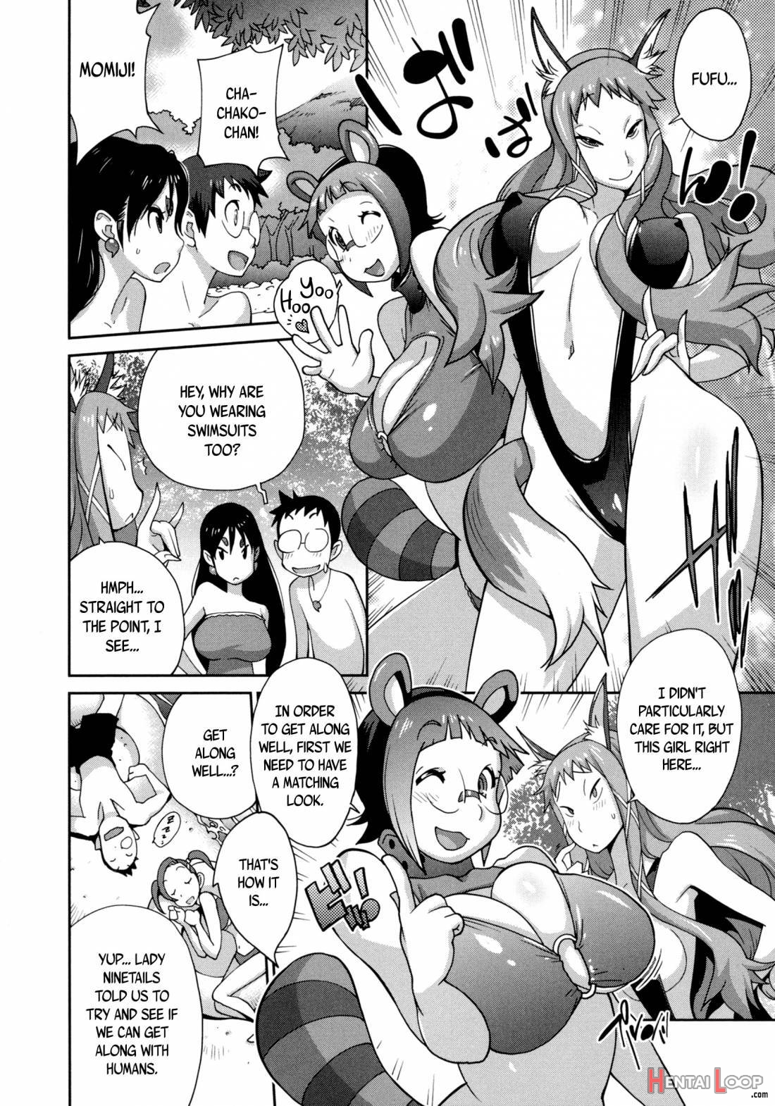 Hundred Blossoms Raging Boobs ~uzume~ page 96