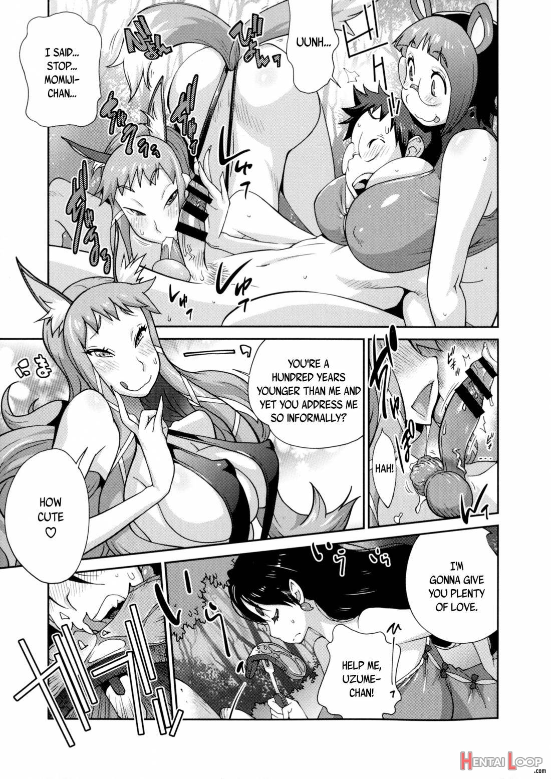Hundred Blossoms Raging Boobs ~uzume~ page 99