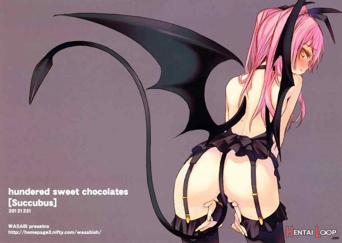 Hundred Sweet Chocolates [succubus] page 9