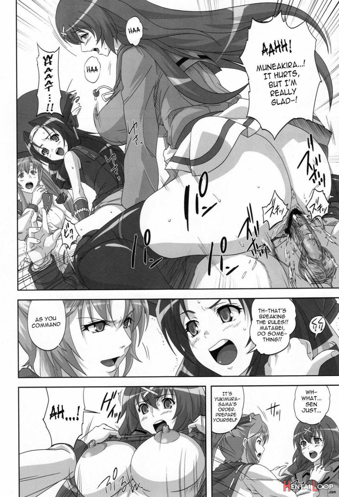 Hyakka Ryourankou page 10