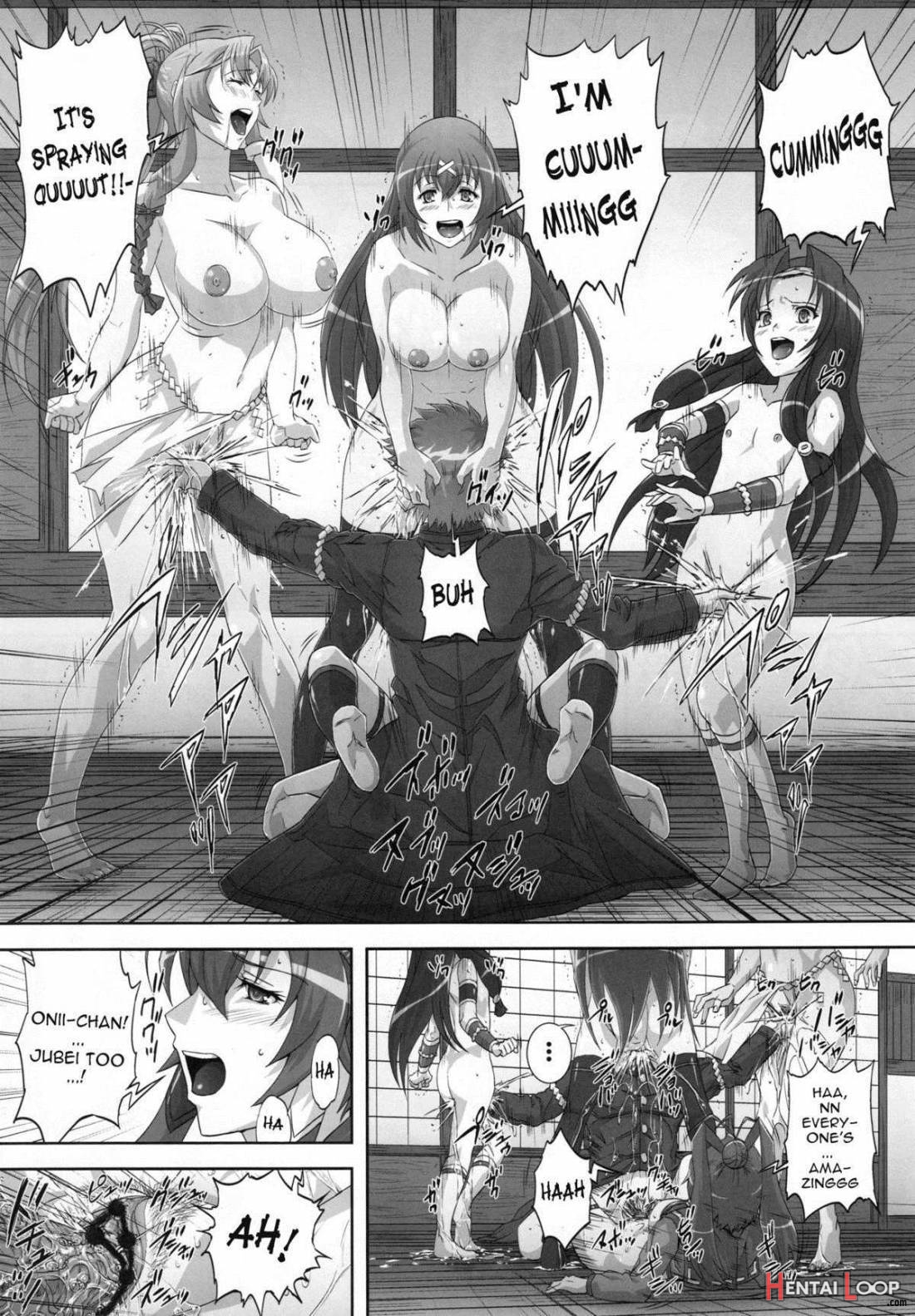 Hyakka Ryourankou page 24