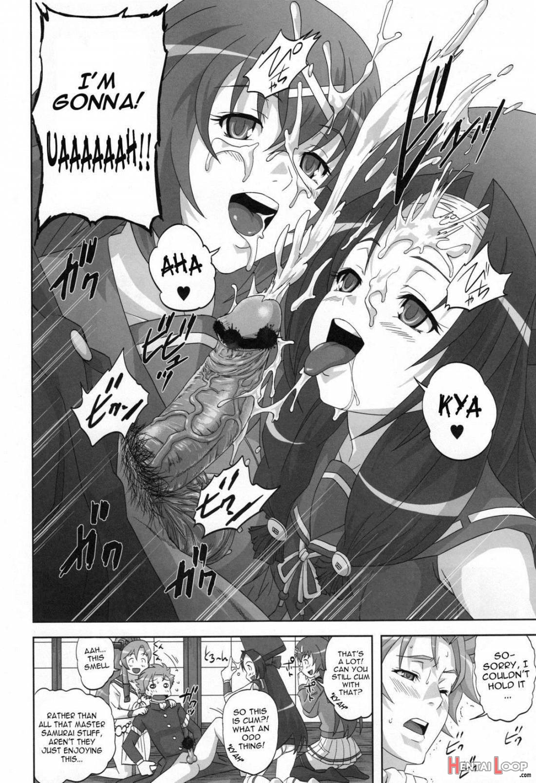 Hyakka Ryourankou page 6