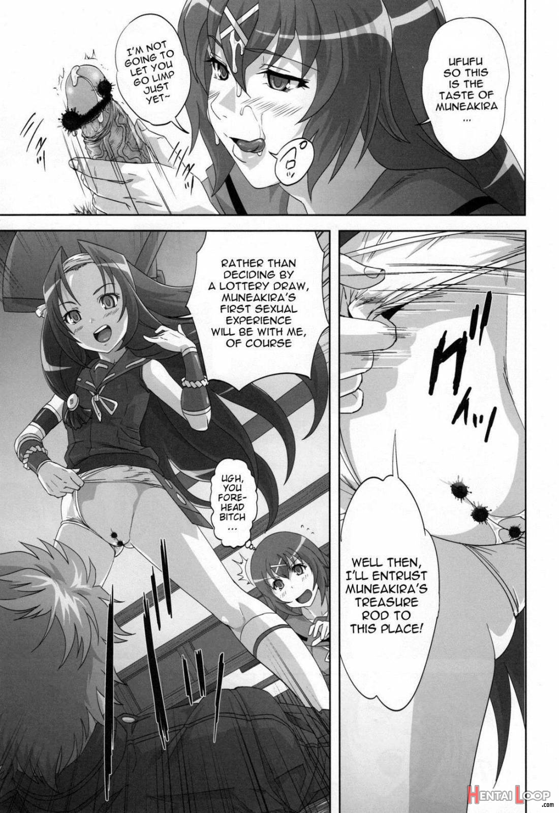 Hyakka Ryourankou page 7