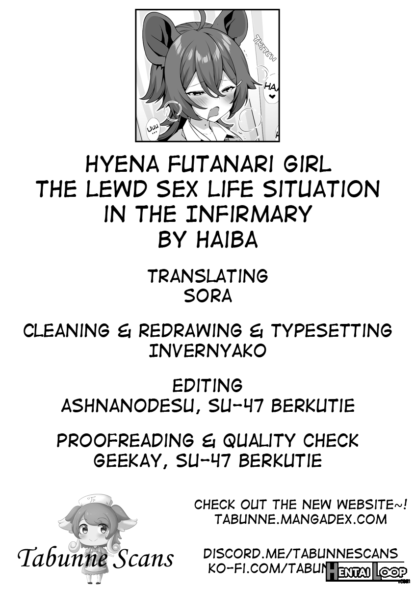 Hyena Futa Musume Hokenshitsu No Midara Na Seikatsu Jijou - Hyena Futanari Girl The Lewd Sex Life Situation In The Infirmary page 25