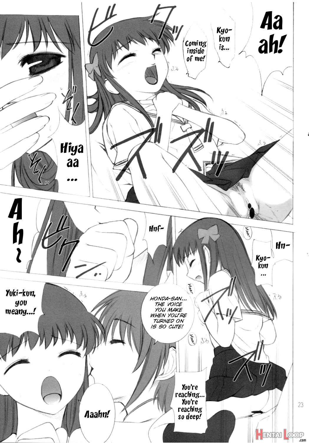 Hyouketsu Kajuu page 23