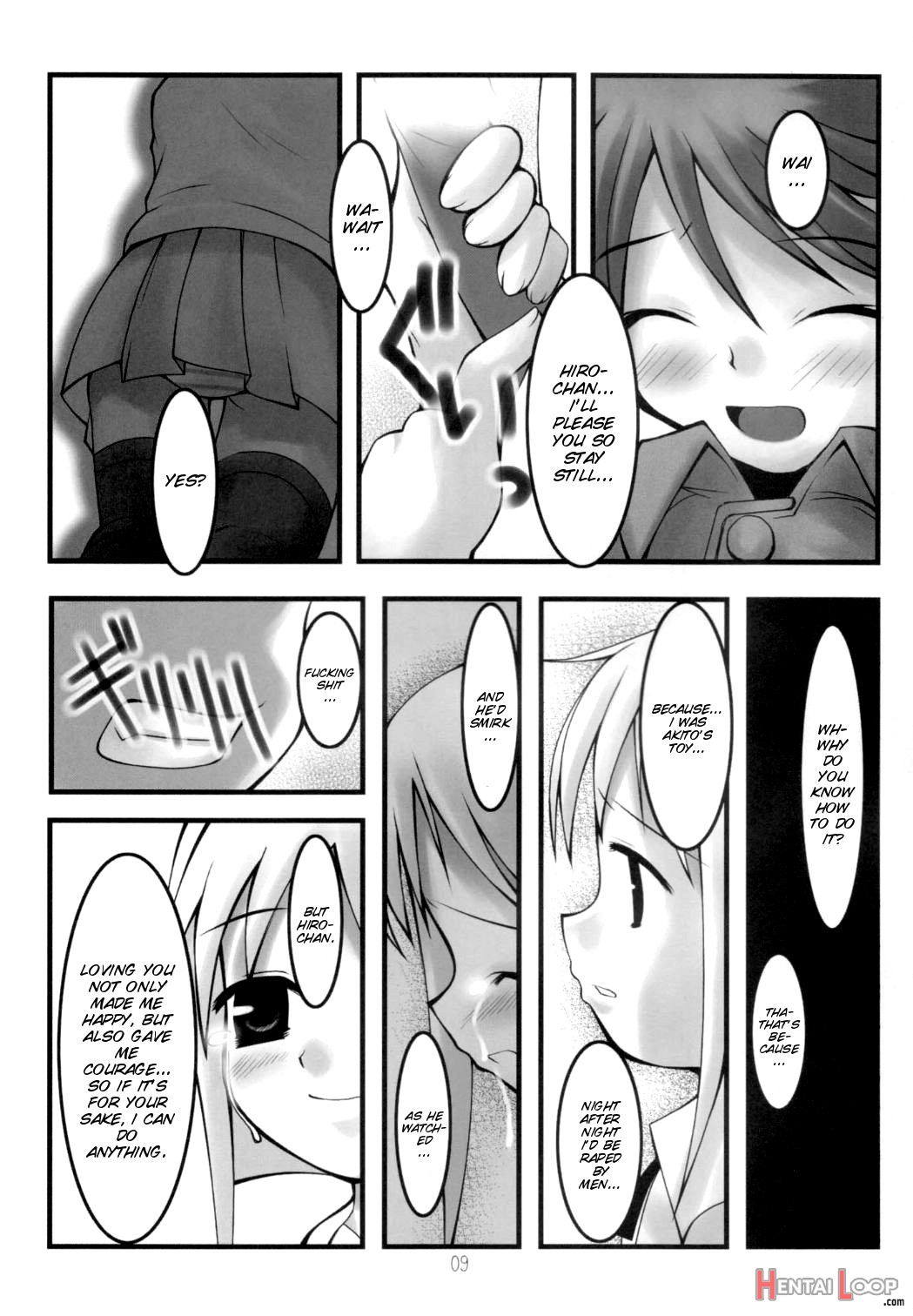 Hyouketsu Kajuu page 9