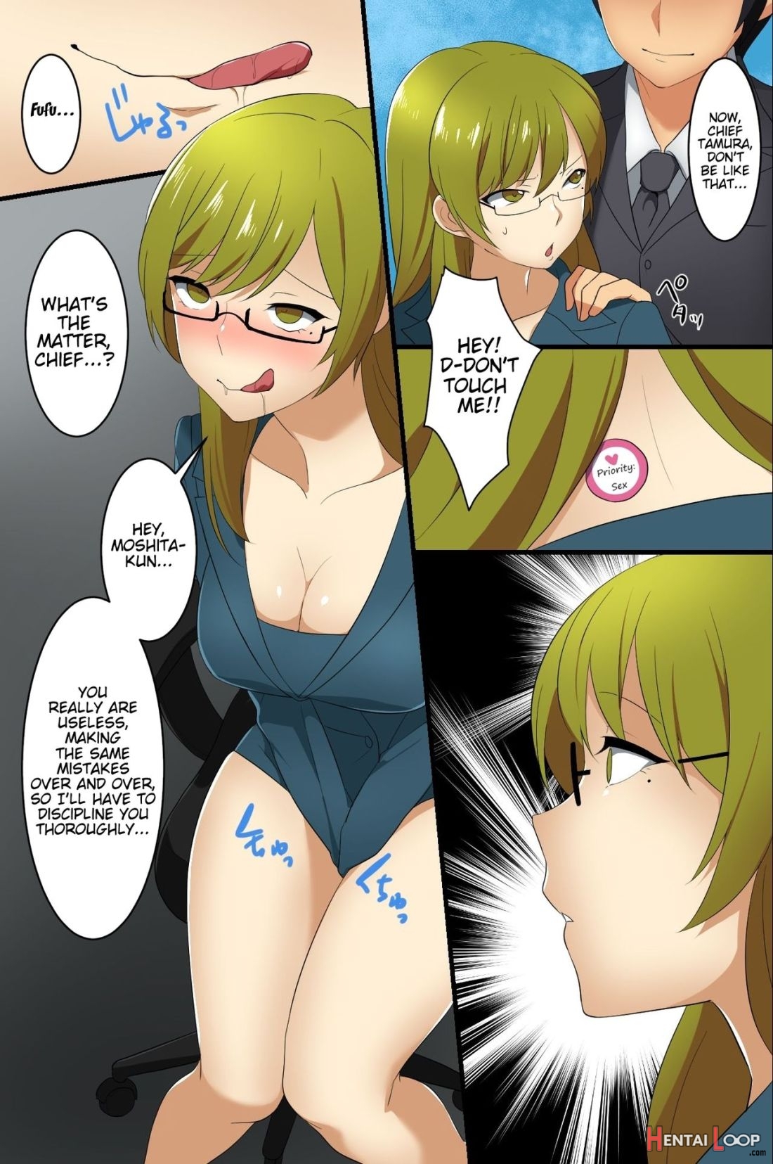 Hyoushiki Seal ~ Hararetara Sakaraenai Ecchi Na Seal page 30