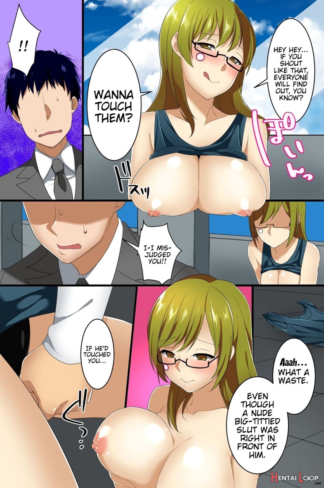 Hyoushiki Seal ~ Hararetara Sakaraenai Ecchi Na Seal page 35