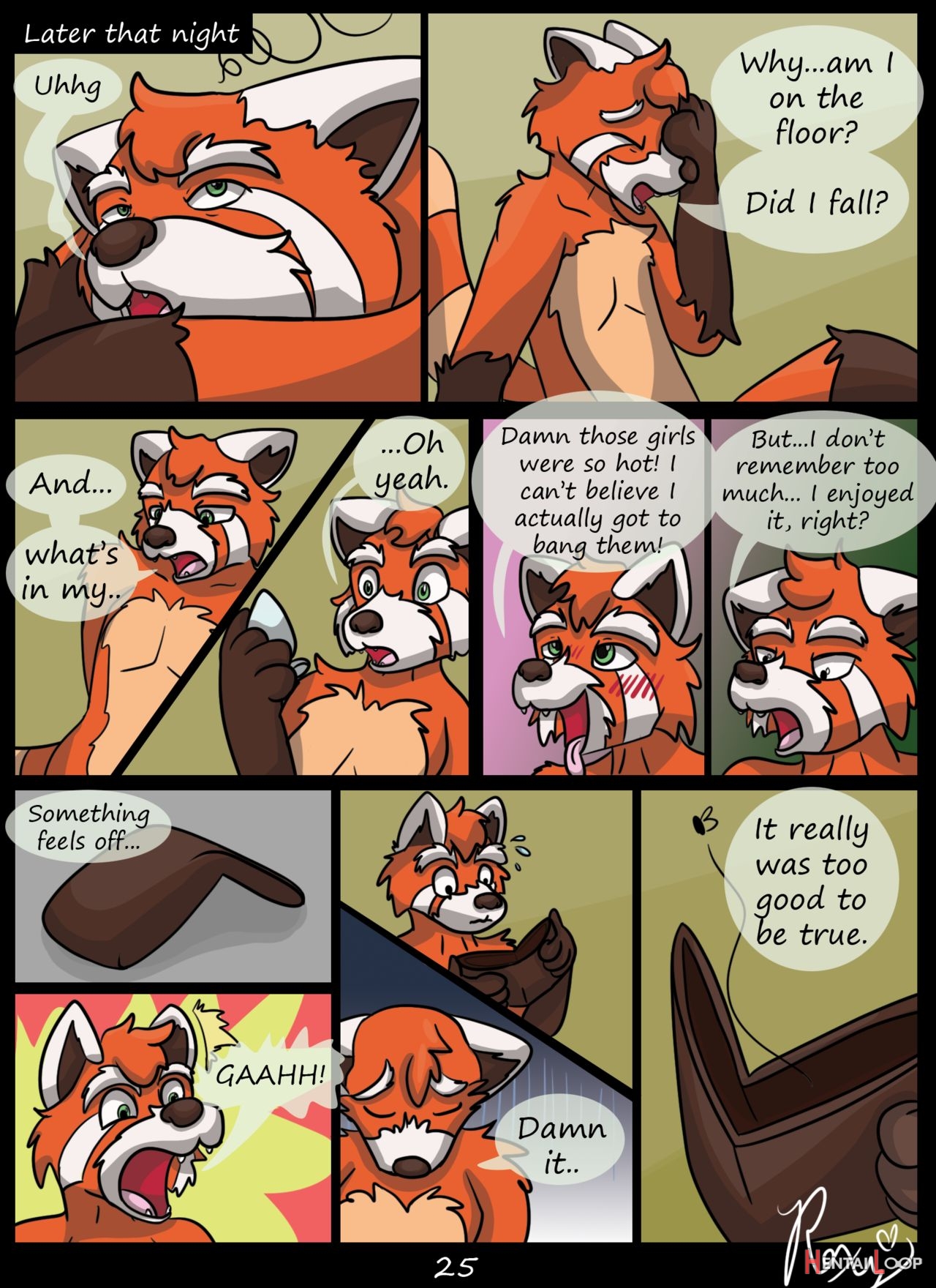 Hypnokit: The Loner page 25