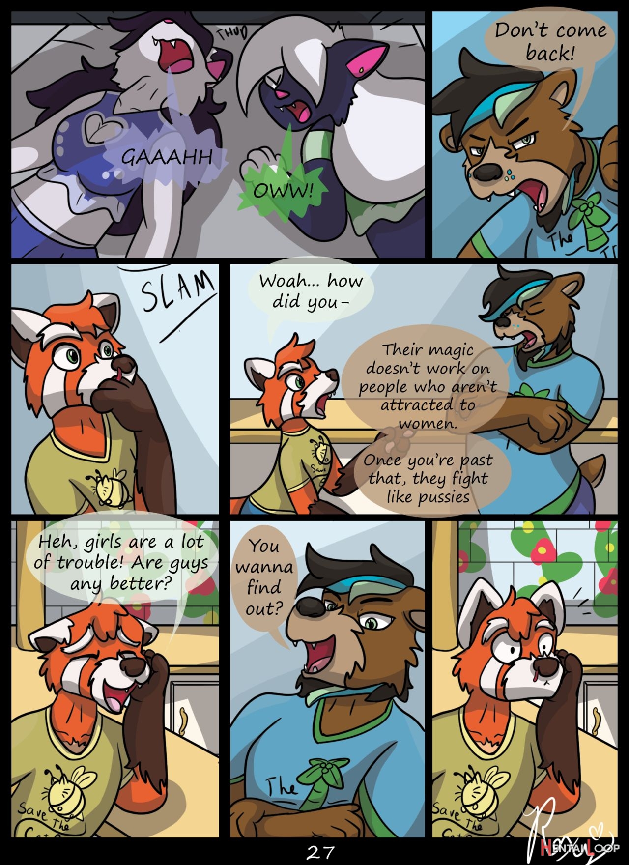 Hypnokit: The Loner page 27