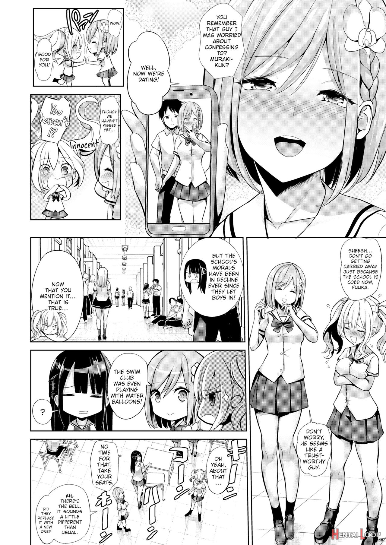 Hypnosis Quest #1 【english】 page 7