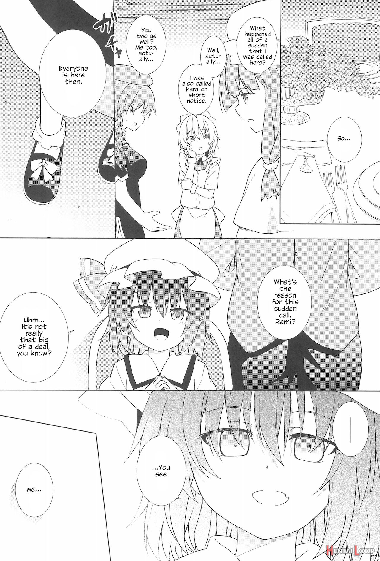 Hypnotised Remilia page 17