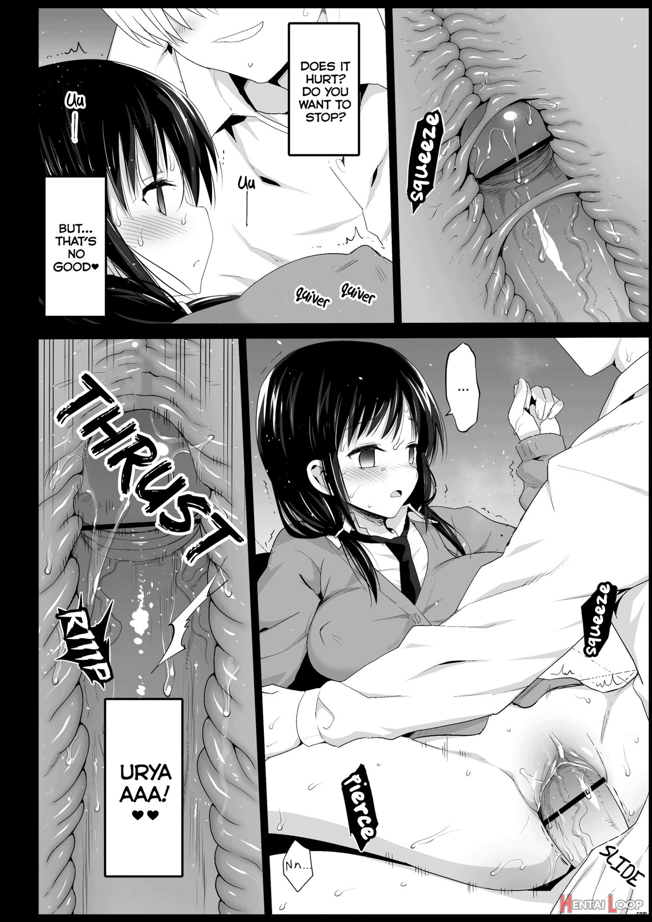 Hypnotized Tamura Yuri page 12