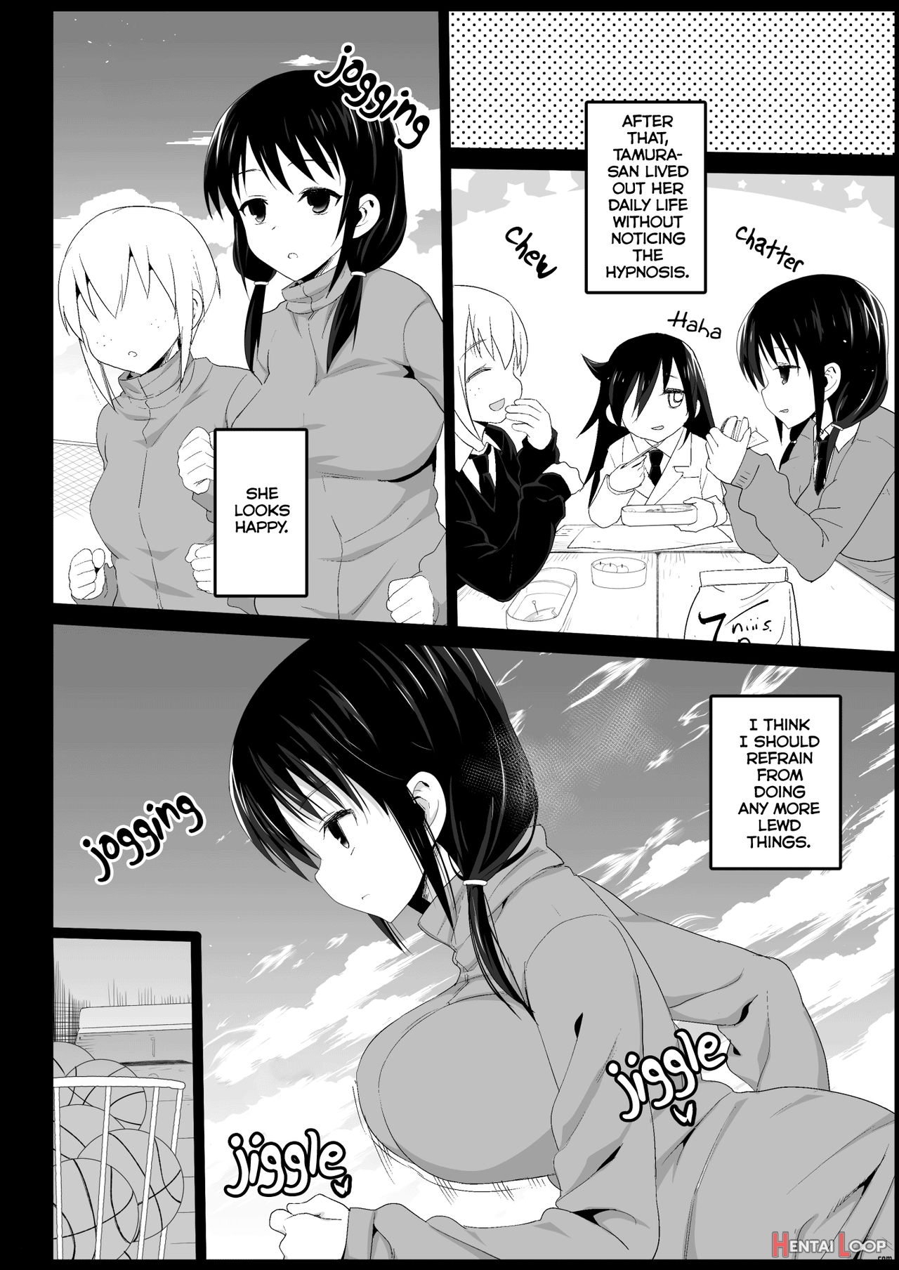 Hypnotized Tamura Yuri page 18