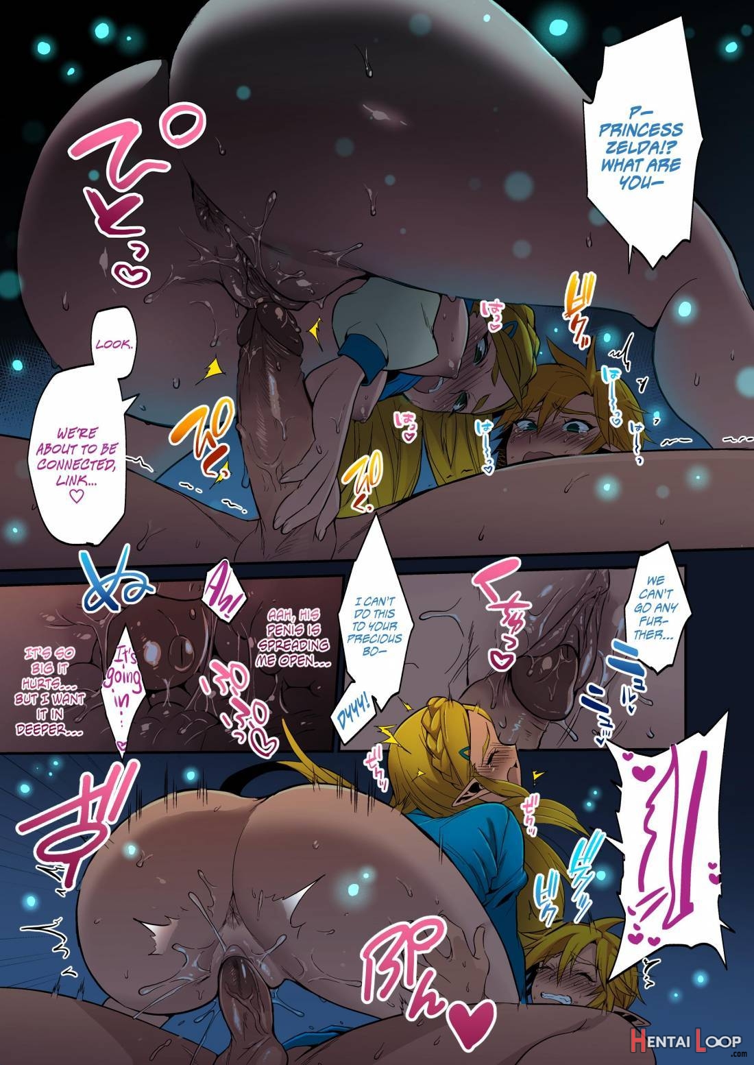 Hyrule Hanei No Tame No Katsudou! page 12